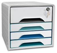 cep Schubladenbox Smoove Secure  weiß/bunt...
