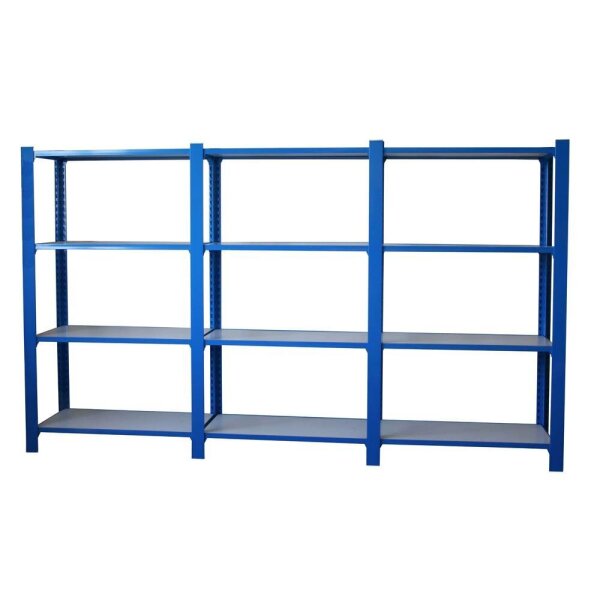 Simonrack Regal OFFICLICK 8435104999141 blau, weiß 270,0 x 40,0 x 150,0 cm  ( 8435104999141 )
