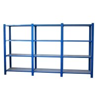 Simonrack Regal OFFICLICK 8435104999141 blau, weiß...