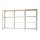 Simonrack Regal OFFICLICK 8435104999295 weiß 270,0 x 40,0 x 150,0 cm  ( 8435104999295 )