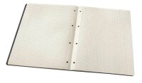 SIGEL Briefblock Conceptum® gelocht DIN A4 kariert, 1 Block