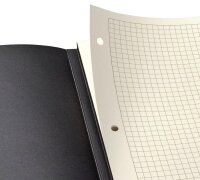 SIGEL Briefblock Conceptum® gelocht DIN A4 kariert, 1 Block
