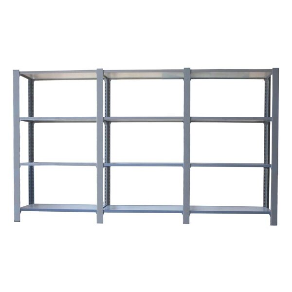 Simonrack Regal OFFICLICK 8435104999356 grau, weiß 270,0 x 40,0 x 150,0 cm  ( 8435104999356 )