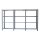 Simonrack Regal OFFICLICK 8435104999356 grau, weiß 270,0 x 40,0 x 150,0 cm  ( 8435104999356 )