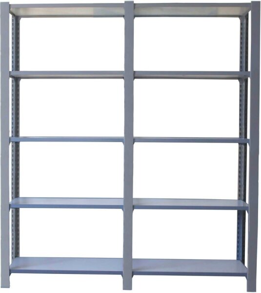 Simonrack Regal OFFICLICK 8435104999448 grau, weiß 180,0 x 30,0 x 210,0 cm  ( 8435104999448 )