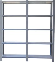 Simonrack Regal OFFICLICK 8435104999448 grau, weiß...