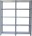 Simonrack Regal OFFICLICK 8435104999448 grau, weiß 180,0 x 30,0 x 210,0 cm  ( 8435104999448 )