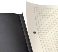 SIGEL Briefblock Conceptum® gelocht DIN A5 kariert, 1 Block