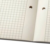 SIGEL Briefblock Conceptum® gelocht DIN A5 kariert, 1 Block