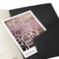 SIGEL Briefblock Conceptum® gelocht DIN A5 kariert, 1 Block