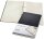 SIGEL Briefblock Conceptum® gelocht DIN A5 kariert, 1 Block