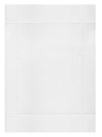 DURABLE Einsteckfolien für Türschilder CRYSTAL SIGN REFILL 21,0 x 14,8 cm, 10 St.