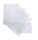 DURABLE Einsteckfolien für Türschilder CRYSTAL SIGN REFILL 21,0 x 14,8 cm, 10 St.