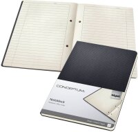 SIGEL Briefblock Conceptum® gelocht DIN A5 liniert, 1...