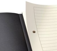 SIGEL Briefblock Conceptum® gelocht DIN A5 liniert, 1 Block