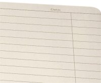SIGEL Briefblock Conceptum® gelocht DIN A5 liniert, 1 Block