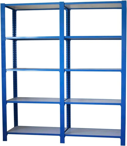 Simonrack Regal OFFICLICK 8435104999592 blau, weiß 180,0 x 30,0 x 210,0 cm  ( 8435104999592 )
