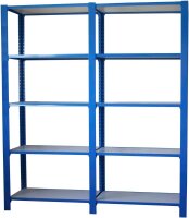Simonrack Regal OFFICLICK 8435104999592 blau, weiß...