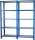 Simonrack Regal OFFICLICK 8435104999592 blau, weiß 180,0 x 30,0 x 210,0 cm  ( 8435104999592 )