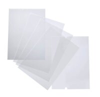 DURABLE Einsteckfolien für Türschilder CRYSTAL...