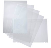 DURABLE Einsteckfolien für Türschilder CRYSTAL...