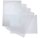 DURABLE Einsteckfolien für Türschilder CRYSTAL SIGN REFILL 29,7 x 42,0 cm, 10 St.