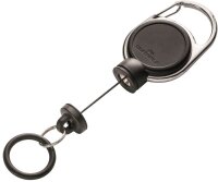 DURABLE Desinfektionsmittel-Anhänger EXTRA STRONG 836901, O-Gummiring, schwarz, 1 St.