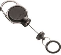 DURABLE Desinfektionsmittel-Anhänger EXTRA STRONG 836901, O-Gummiring, schwarz, 1 St.