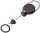 DURABLE Desinfektionsmittel-Anhänger EXTRA STRONG 836901, O-Gummiring, schwarz, 1 St.