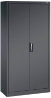 CP Stahlschrank C 2000 Acurado 092600-000 S10008 schwarzgrau 4 Fachböden 93,0 x 40,0 x 195,0 cm, aufgebaut, 1 St.