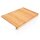 relaxdays Schneidebrett Natur 56,0 x 38,0 cm, 1 St.