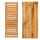 relaxdays Schuhregal braun, weiß 70,0 x 24,5 x 33,0 cm, 1 St.