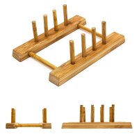 relaxdays Schneidebretter-Set braun 3-tlg., 3 St.