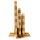 relaxdays Schneidebretter-Set braun 3-tlg., 3 St.