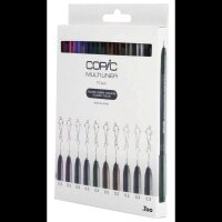 COPIC® Multiliner Color Fineliner farbsortiert 0,3 mm, 10 St.