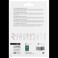 COPIC® Multiliner Color Fineliner farbsortiert 0,3 mm, 10 St.
