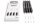 COPIC® Multiliner Fineliner farbsortiert 0.3 + 0.5 mm, 4 St.