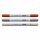COPIC® Ciao Architect Palette Layoutmarker-Set farbsortiert 1,0 + 6,0 mm, 3 St.