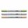COPIC® Ciao Natural Palette Layoutmarker-Set farbsortiert 1,0 + 6,0 mm, 3 St.