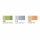 COPIC® Ciao Natural Palette Layoutmarker-Set farbsortiert 1,0 + 6,0 mm, 3 St.