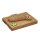 relaxdays Schneidebrett Natur 45,0 x 35,0 cm, 1 St.