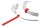 LABEL THE CABLE Klettkabelbinder BASIC STRAPS farbsortiert 17,0 cm x 1,4 cm, 10 St.