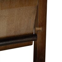relaxdays WC-Garnitur braun Holz, 1 St.