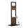 relaxdays WC-Garnitur braun Holz, 1 St.