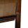 relaxdays WC-Garnitur braun Holz, 1 St.
