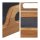 relaxdays Tablett braun rechteckig 40,5 x 32,0 cm, 1 St.