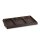 relaxdays Betttablett braun 61,5 x 30,0 cm, 1 St.