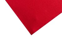PROnappe Servietten rot 2-lagig 20,0 x 20,0 cm, 50 St.