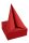 PROnappe Servietten rot 2-lagig 20,0 x 20,0 cm, 50 St.