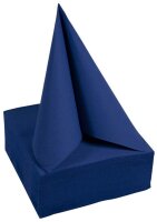PROnappe Servietten marineblau 2-lagig 20,0 x 20,0 cm, 50...